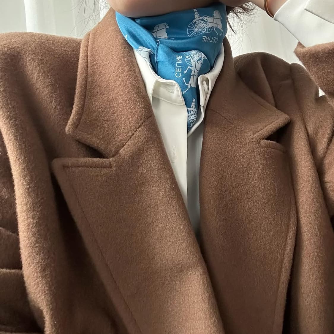 셀린느 빈티지 스카프  상품이미지7