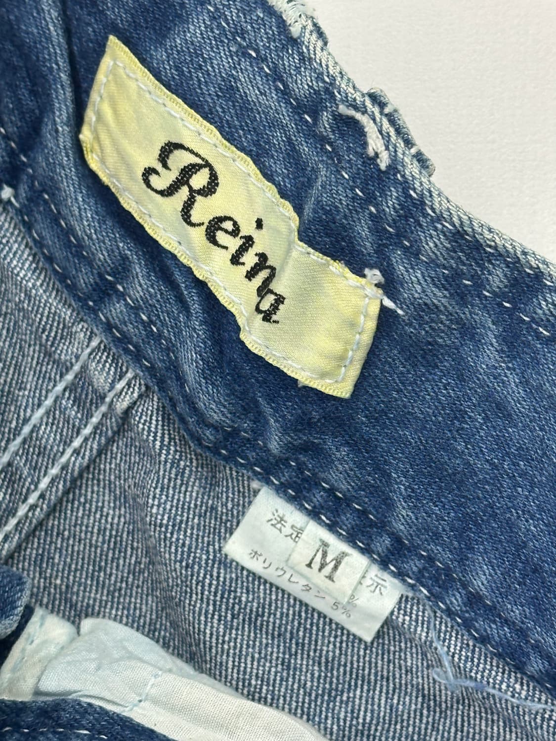 🛼라라의 스타일기 트윙클 스타 벨트 미니스커트🛼데님 오네갸루 팝갸루  상품이미지6