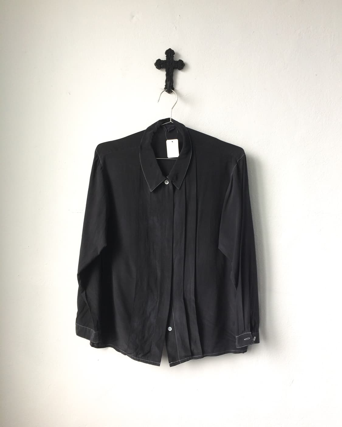 Pleats blouse 상품이미지2