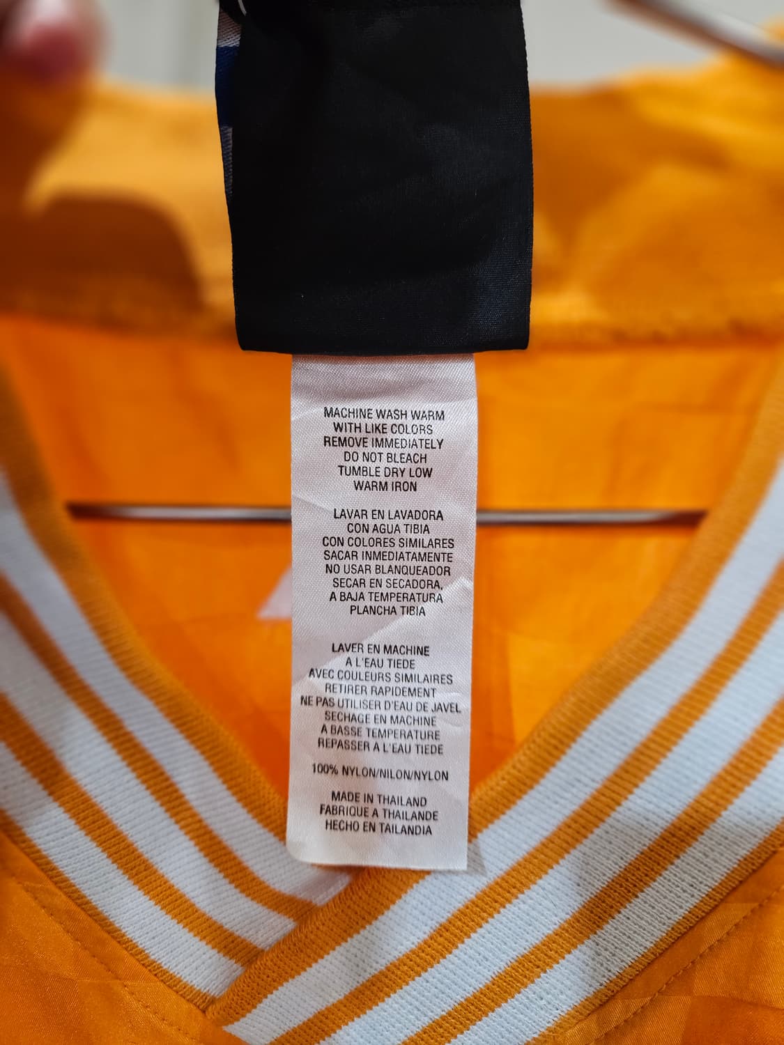 아디다스 Tennessee 풀오버 바람막이 상품이미지7