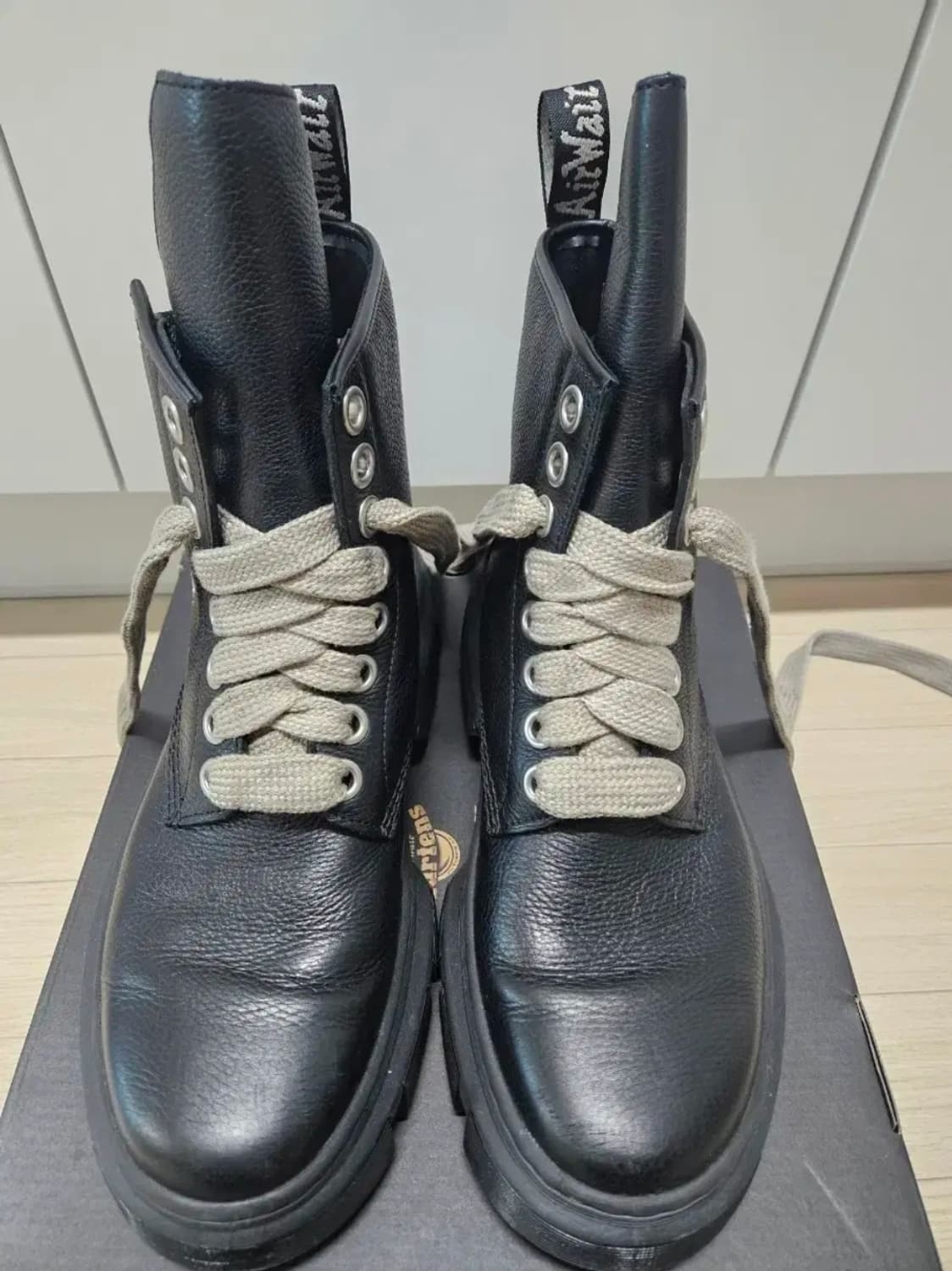 릭오웬스 닥터마틴 1460 점보 레이스 부츠 290 us11 상품이미지2