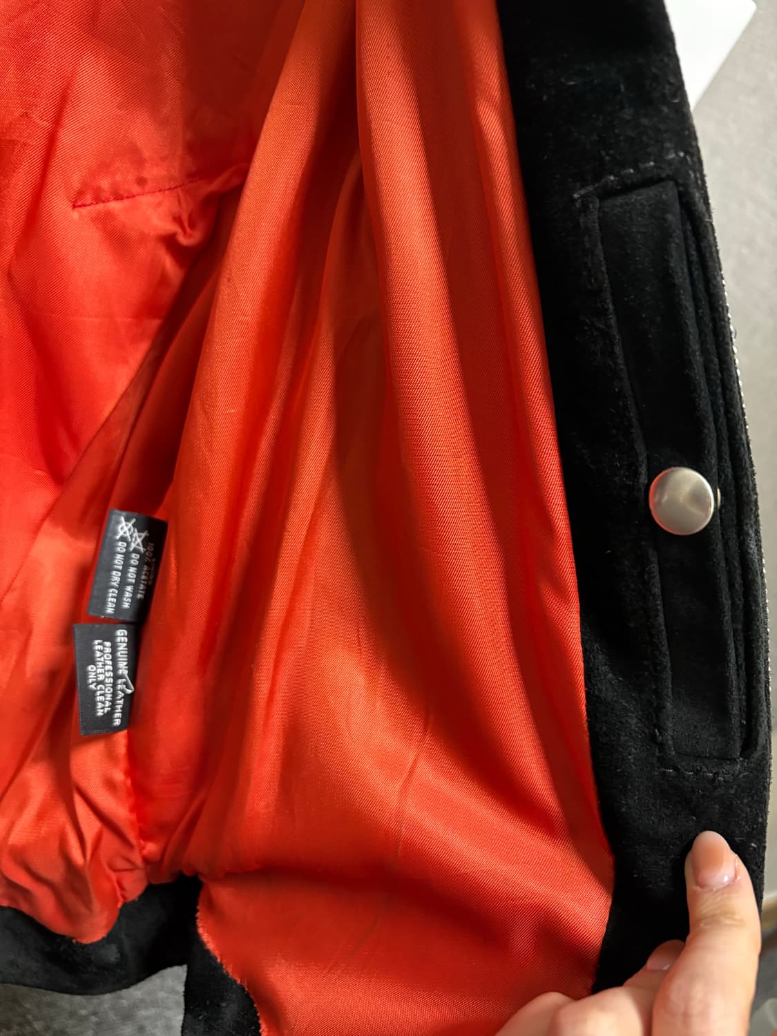 할리데이비슨 스웨이드 웨스턴 자켓  상품이미지5