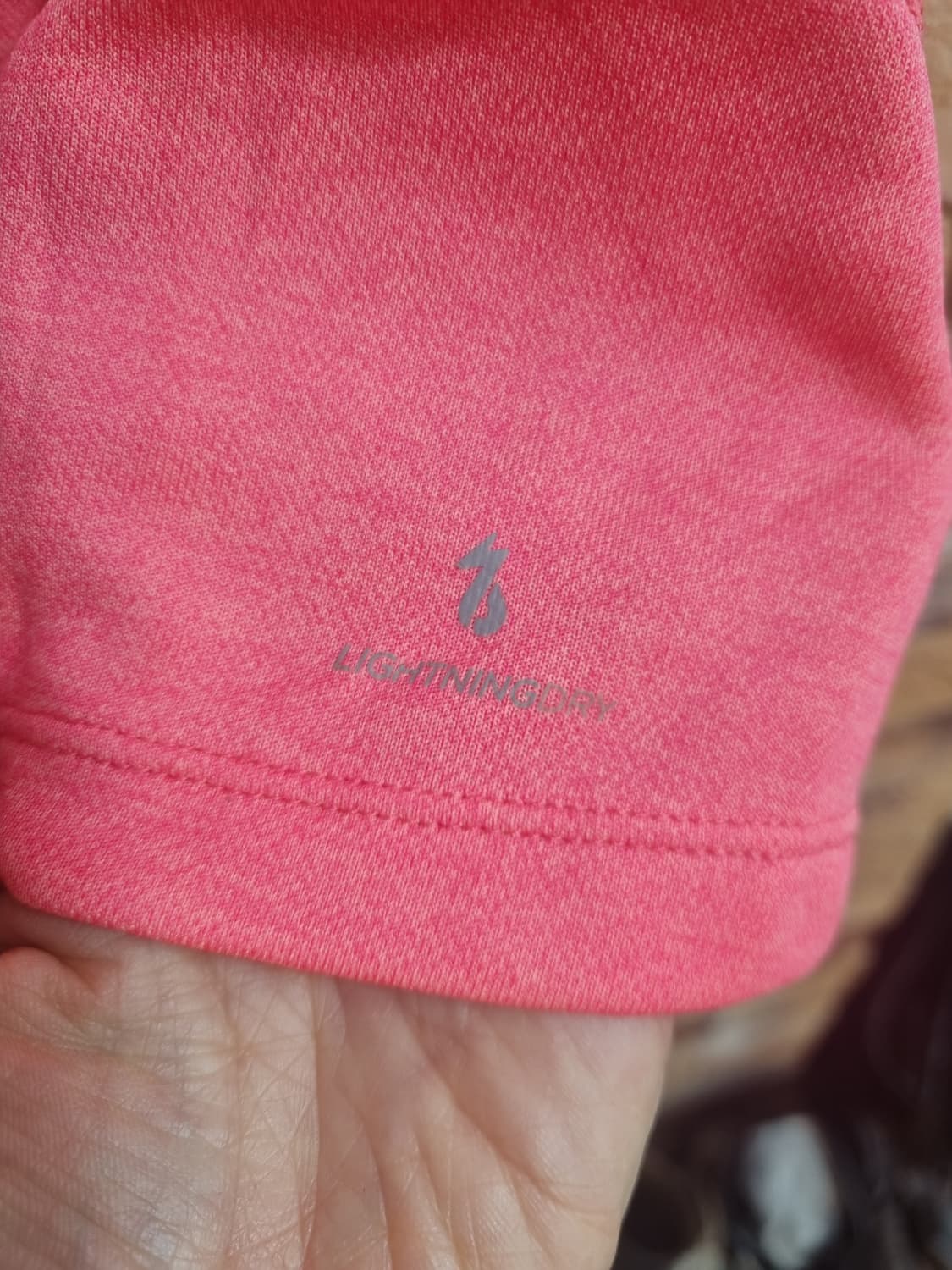 뉴발란스 여성 긴팔 반집업 티셔츠 S 상품이미지4