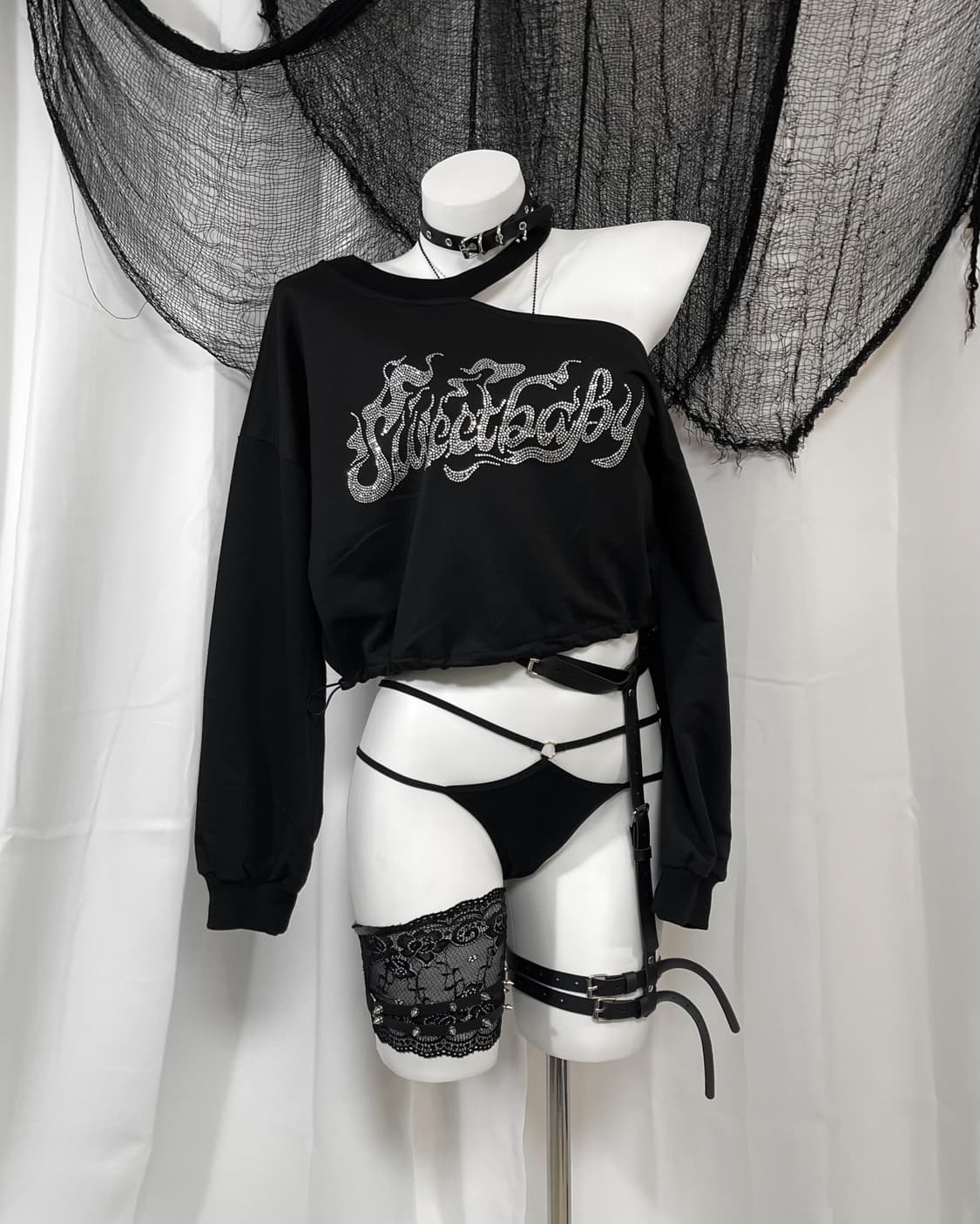 cubic crop t-shirt 상품이미지1