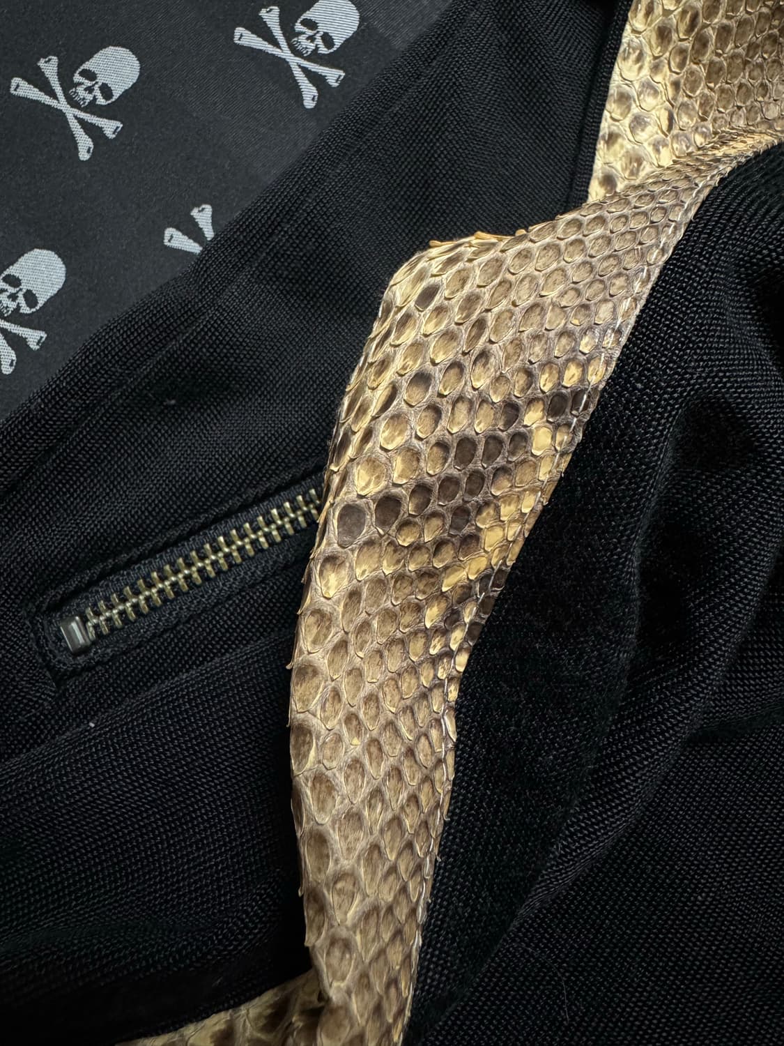 “Royal Flash” Python pattern jacket 상품이미지5