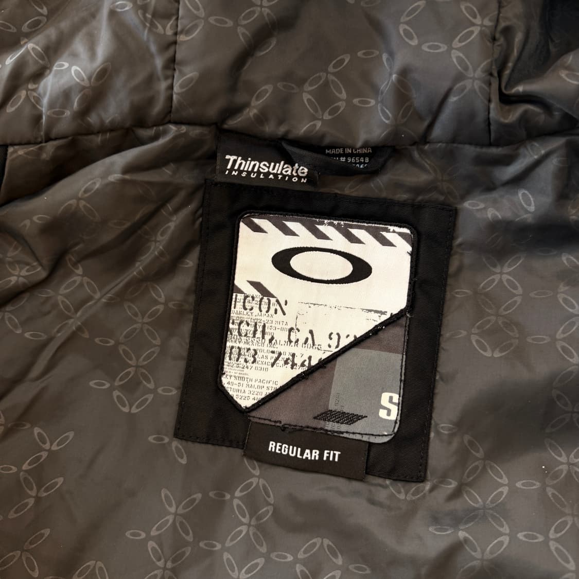 00S 오클리 신슐레이트 스포츠 자켓 S M 추천 상품이미지9