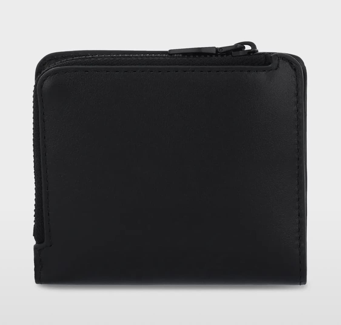 디젤 홀리-D 바이 폴드 반지갑 - 블랙 새상품 상품이미지6