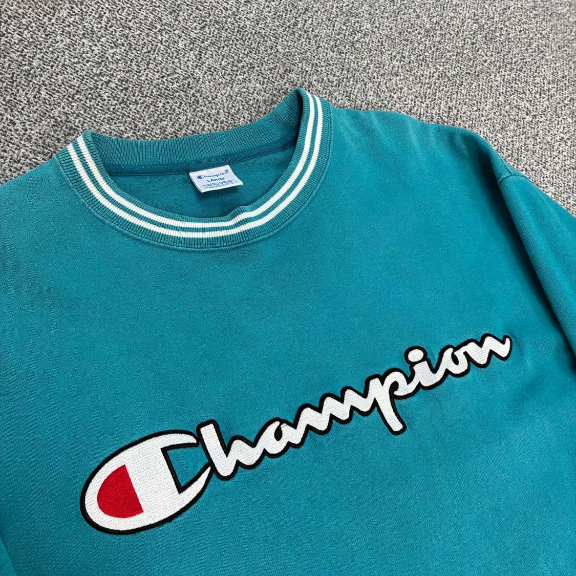 <챔피온 패치 로고 롱슬리브> No.1574 상품이미지7