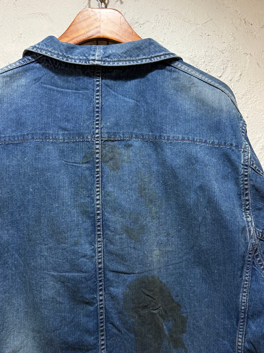 더퍼 앤 네퓨즈 The Duffer n Nephews 데님 초어 재킷 상품이미지7