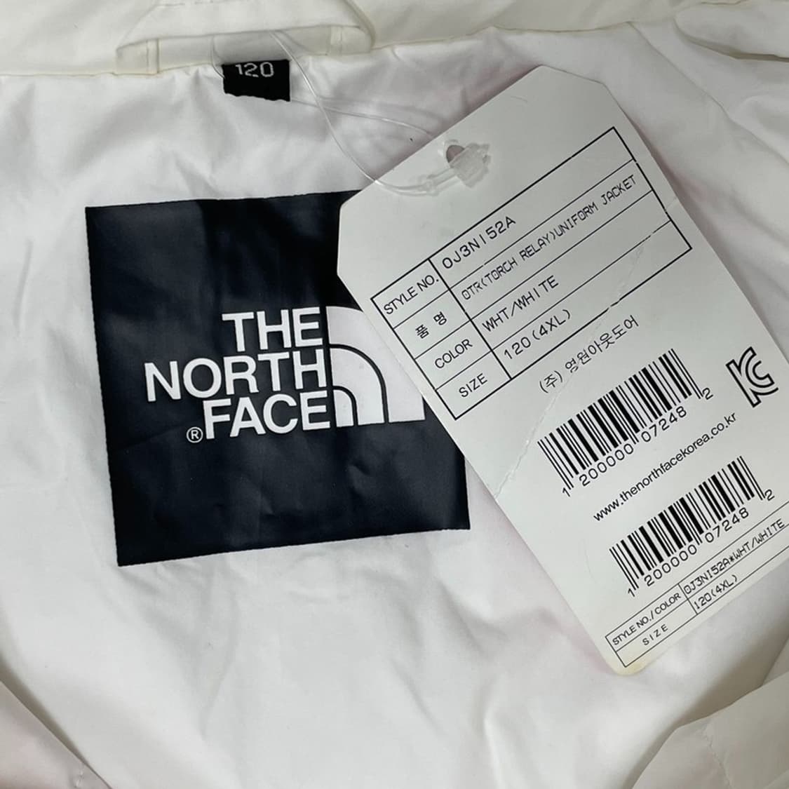 노스페이스 2018 평창 올림픽 패딩 v0448 상품이미지6