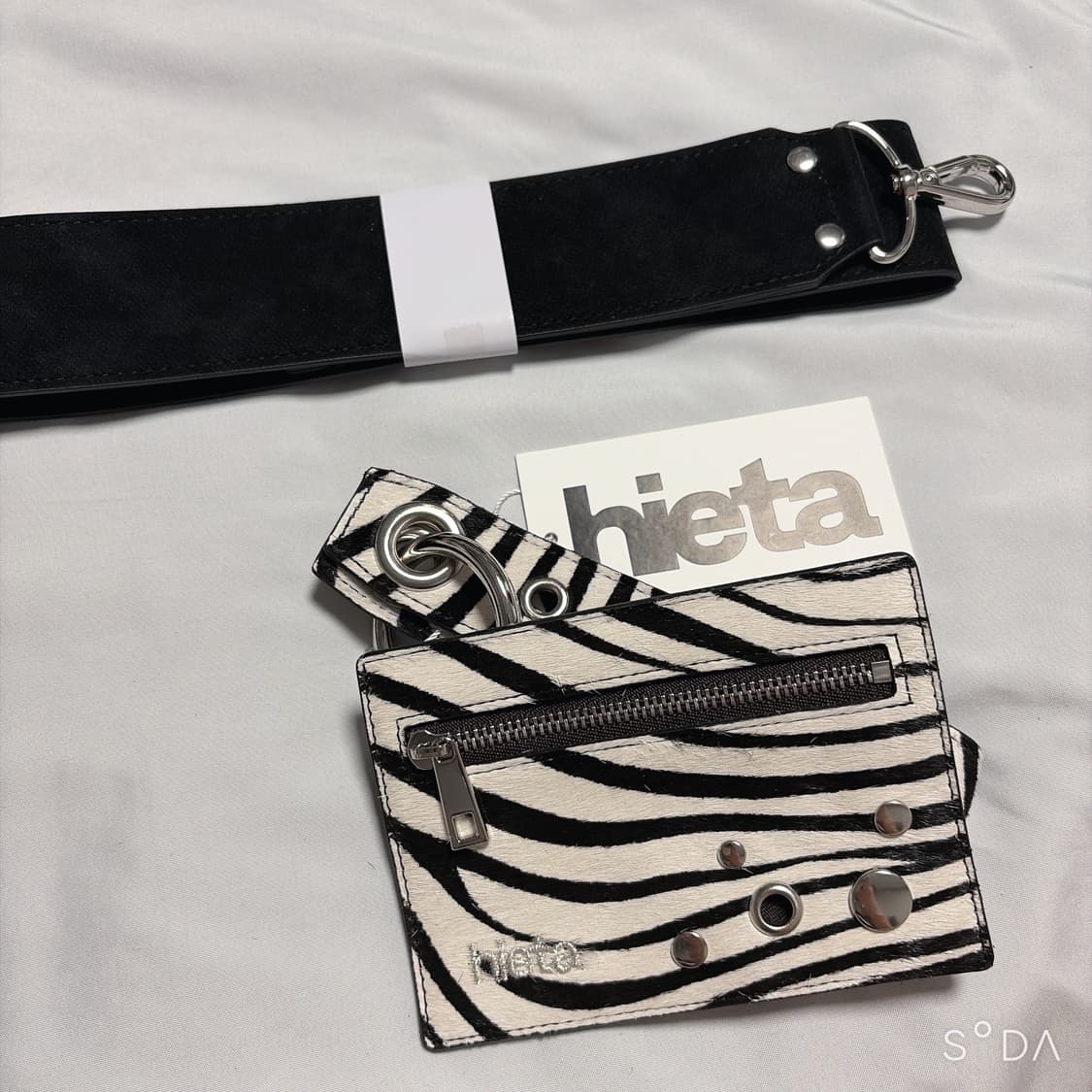 hieta 히에타 블랙 Maxie bag 맥시 백(구성품포함) 상품이미지10