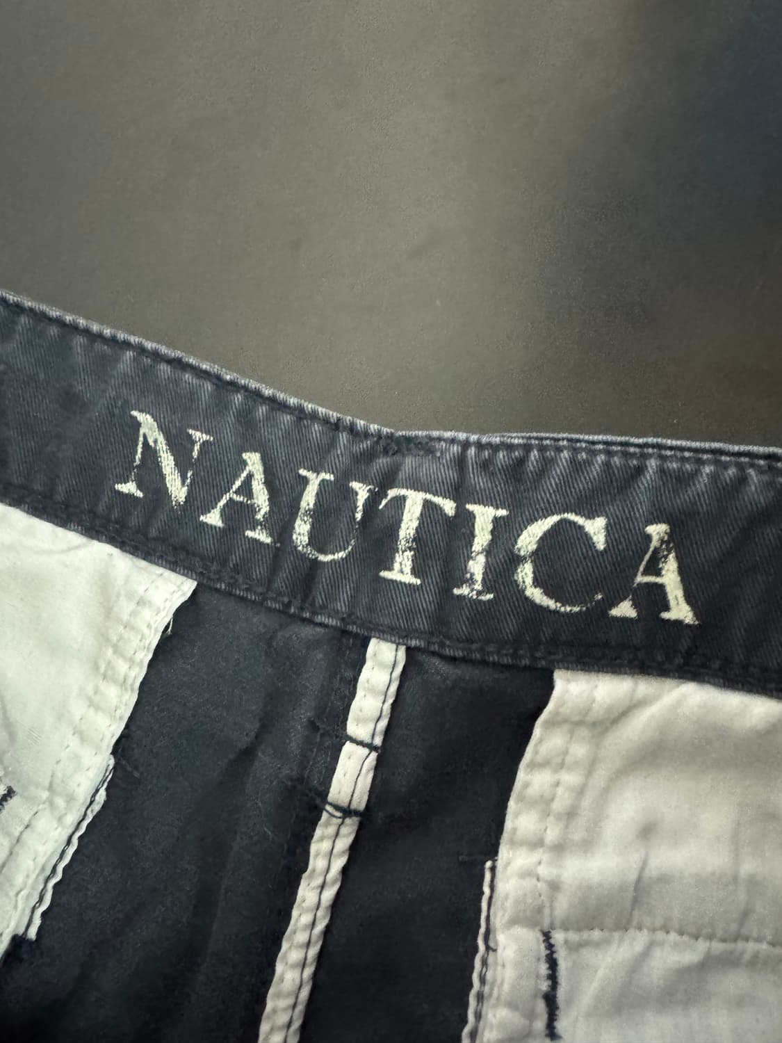 노티카 Nautica 올드스쿨 빅 포켓 워크 카고 반바지 네이비 상품이미지4