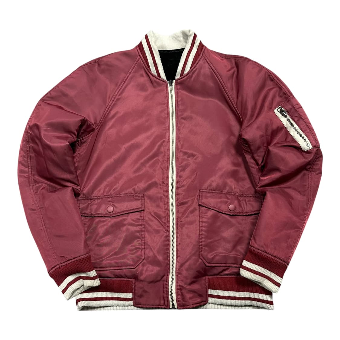 ✨ (바배) 빈티지 스카쟌 벨벳 리버시블 점퍼 자켓  상품이미지4