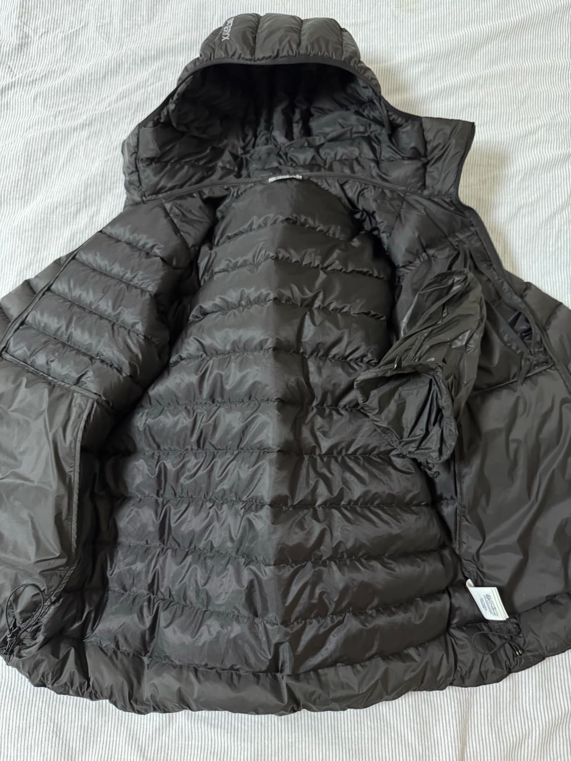 (S급) 아크테릭스 세륨 후디 블랙 M 상품이미지9