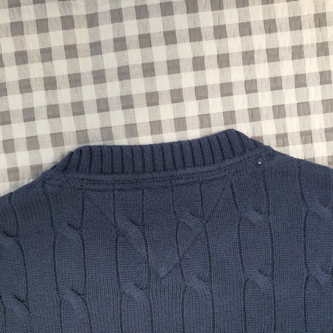 타미힐피거 케이블 니트 남자95 상품이미지5