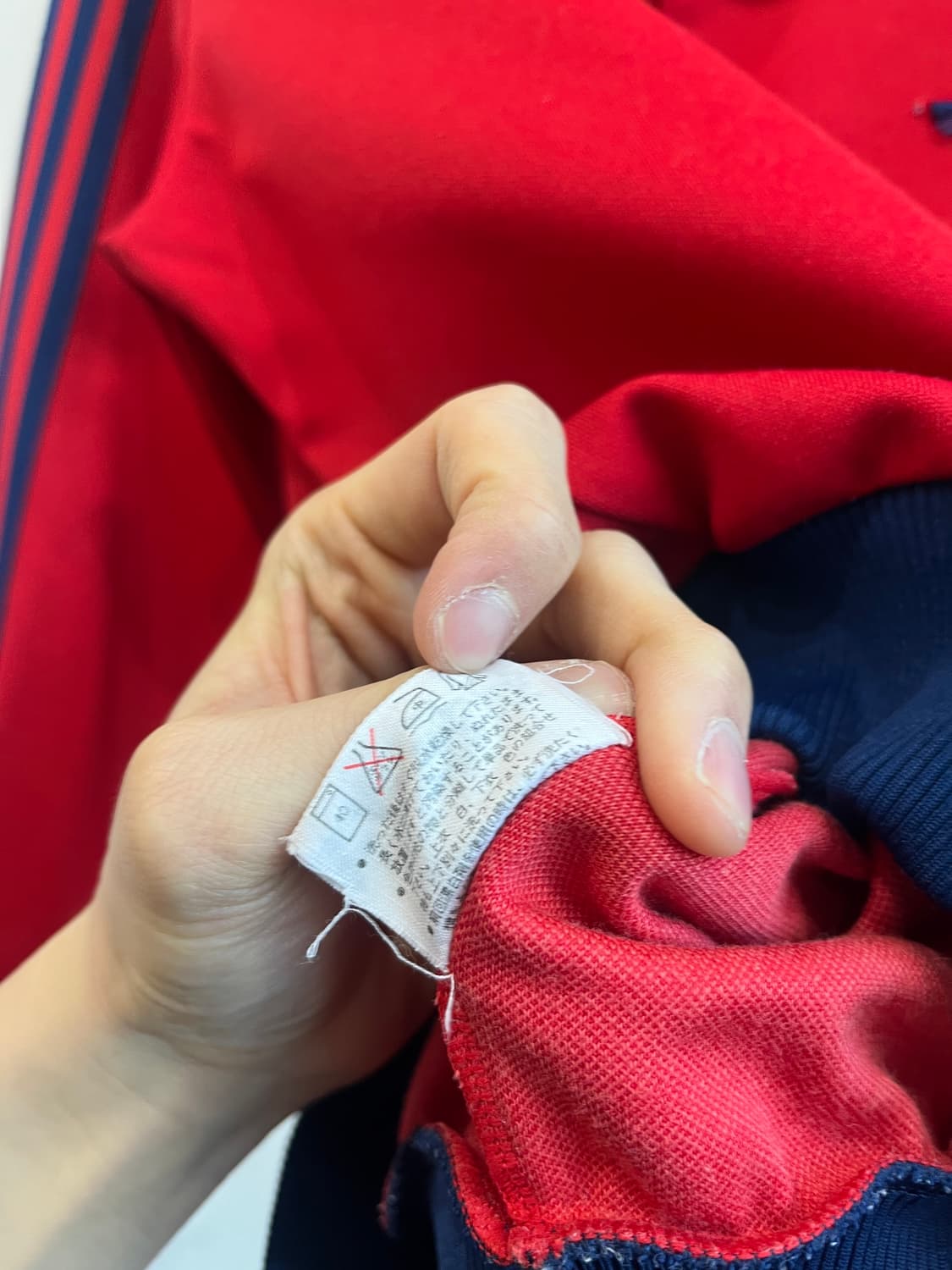 80s 아디다스 파이어버드 트랙탑 져지  상품이미지8