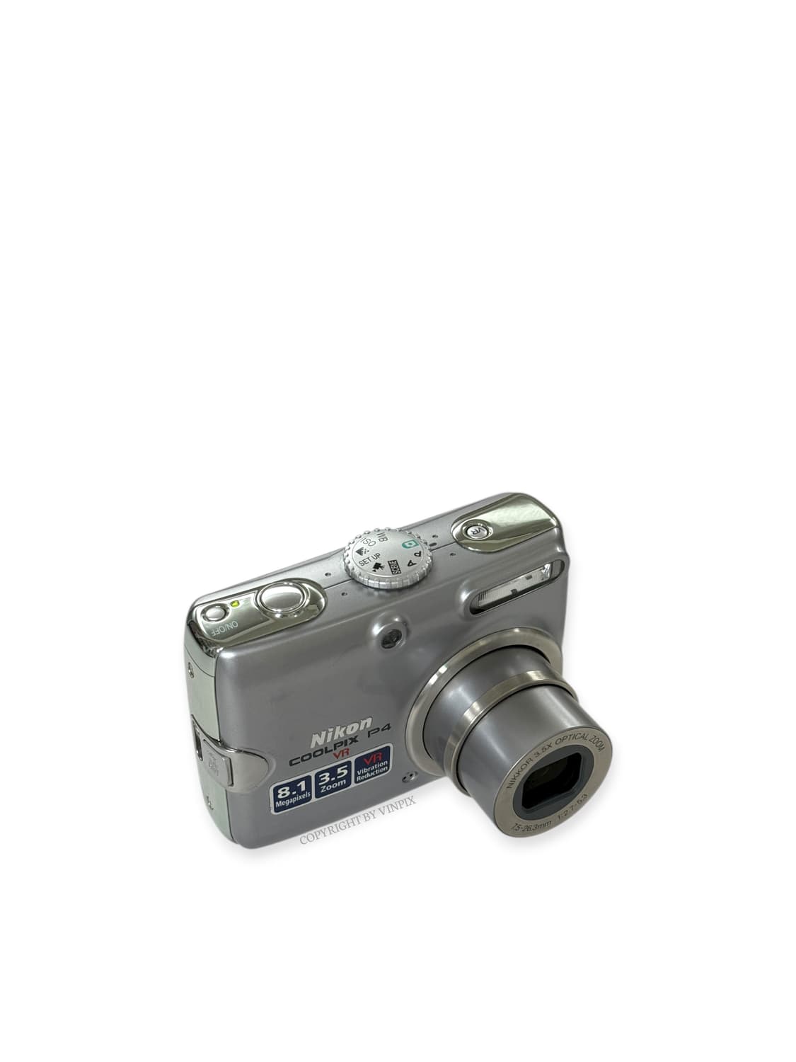 니콘 쿨픽스 P4(nikon coolpix p4) 디지털 카메라 디카 상품이미지4