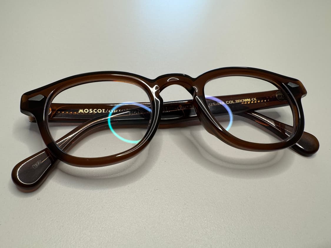 모스콧 렘토쉬 브라운 색상 44사이즈 판매합니다. 상품이미지3