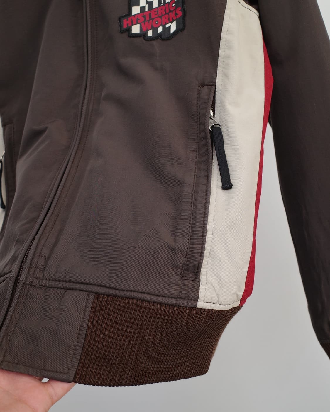 hysteric glamour racing jacket 상품이미지3