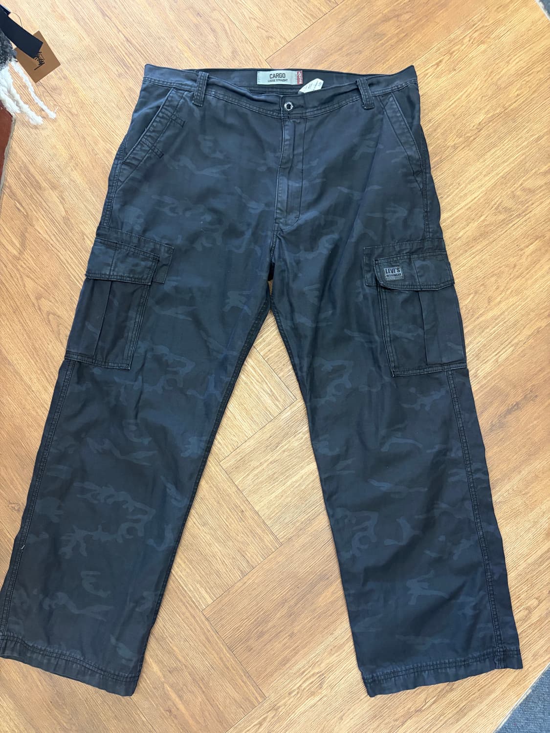 N224. 리바이스 카모 카고팬츠 빅사이즈 상품이미지2