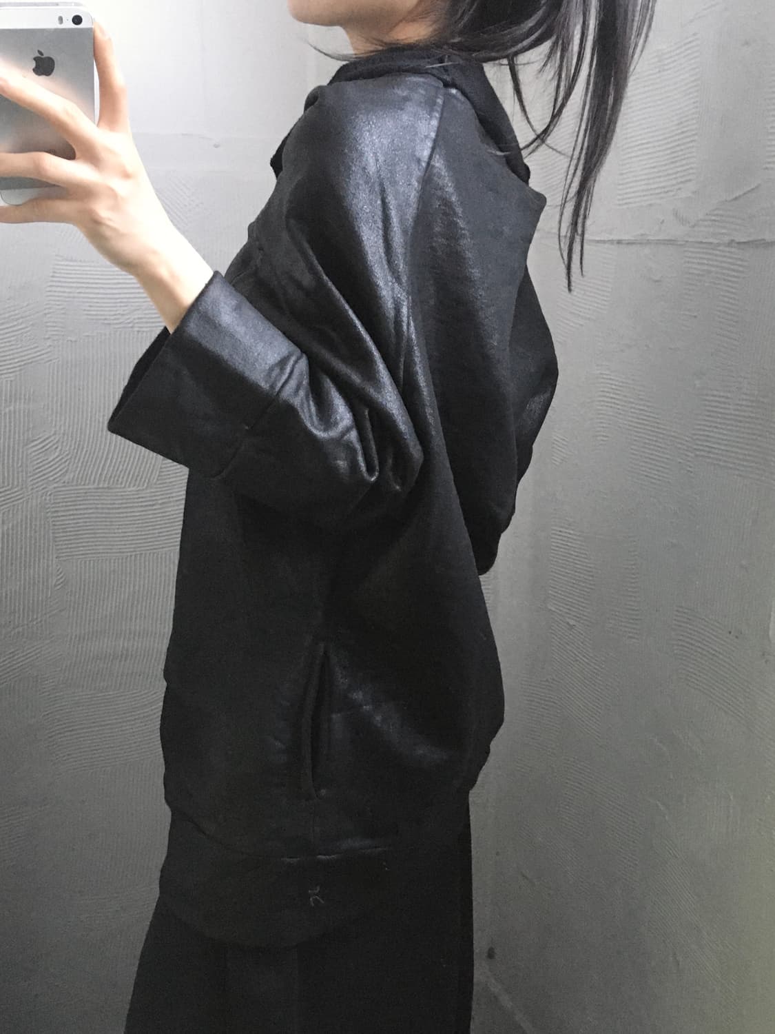 Limi Feu 리미 푸 레더 탑 상품이미지4