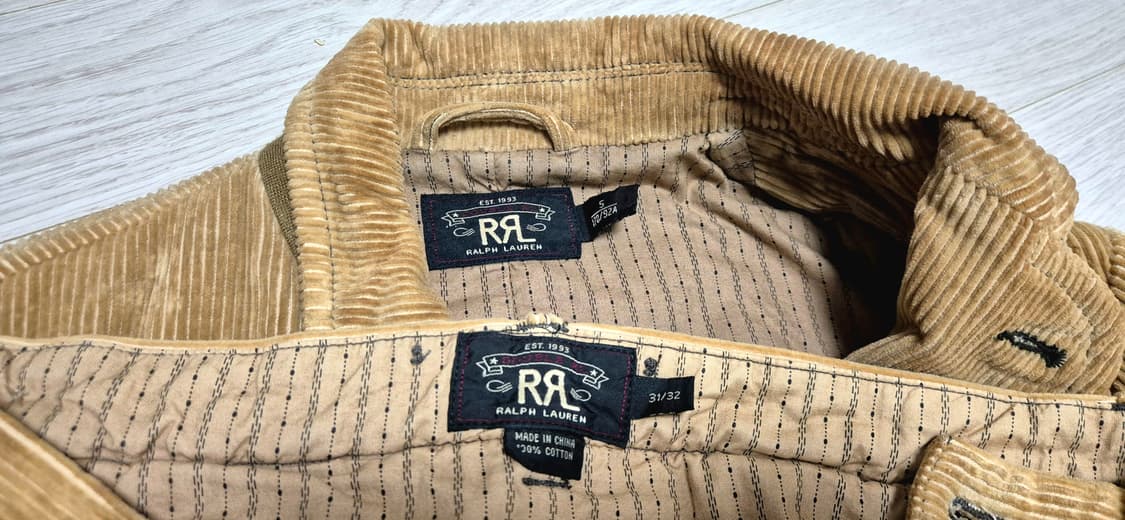 더블알엘 RRL 코듀로이 셋업 상품이미지4