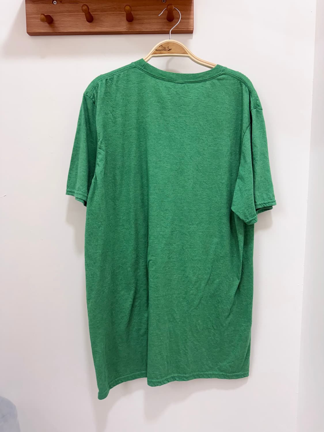 Gildan Team Green 티셔츠  상품이미지3