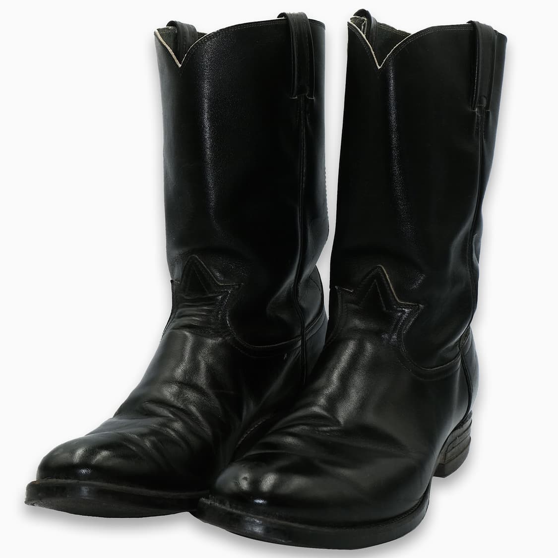 토니 라마(Tony Lama)웨스턴 레더 부츠 BT28501 상품이미지1