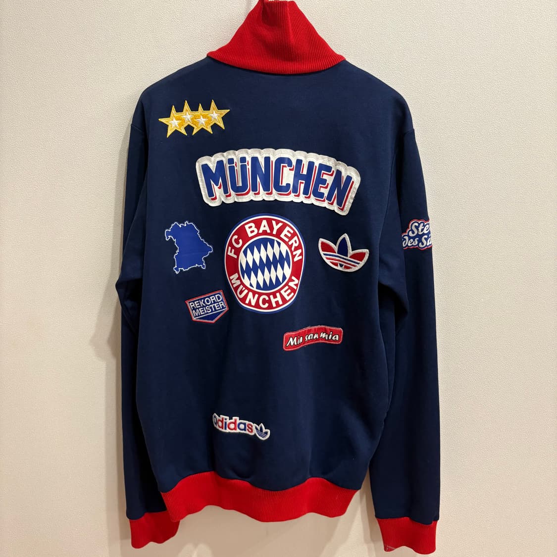 아디다스 바이에른 뮌헨 트랙 자켓 100 상품이미지8