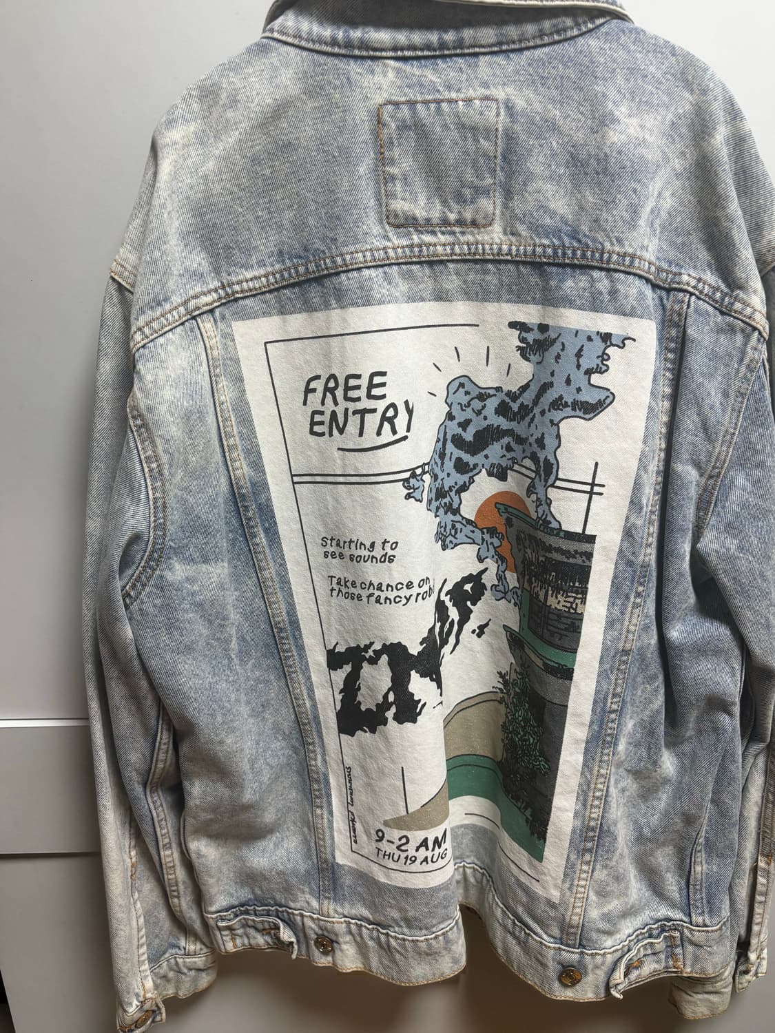 자라 청자켓 상품이미지3