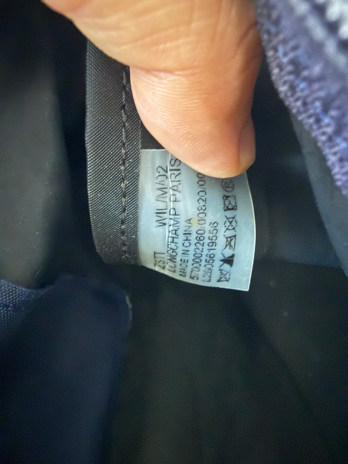 롱샴(Longchamp) 르 플리아쥬백(바닥 모서리 사용감) 상품이미지9