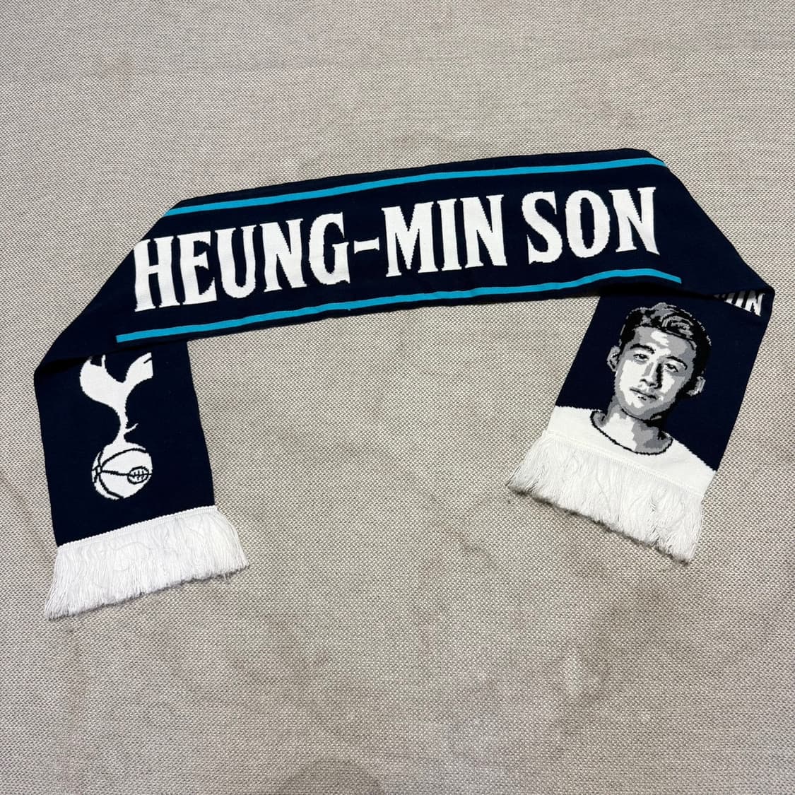 토트넘 훗스퍼 오피셜 손흥민 머플러 상품이미지1