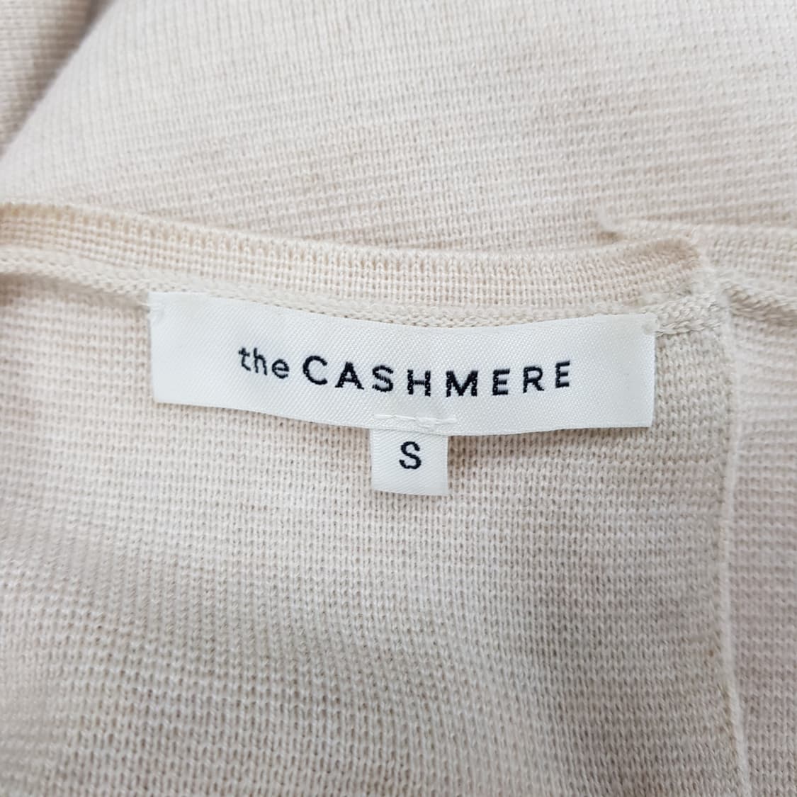 한섬 더캐시미어 2022 캐시미어 블렌드 반팔 니트 S사이즈 상품이미지6