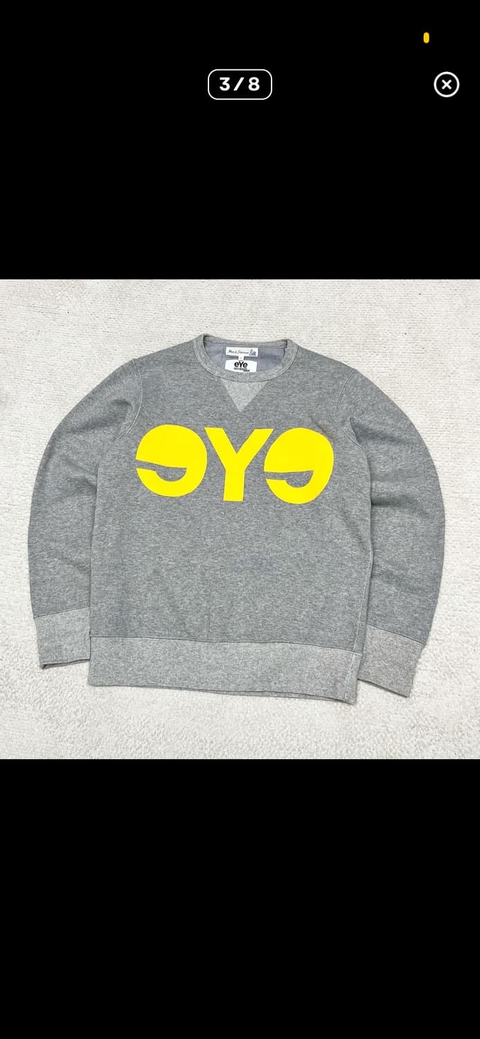 준야 와타나베 x 메르츠 비 슈바넨 스웻 상품이미지3