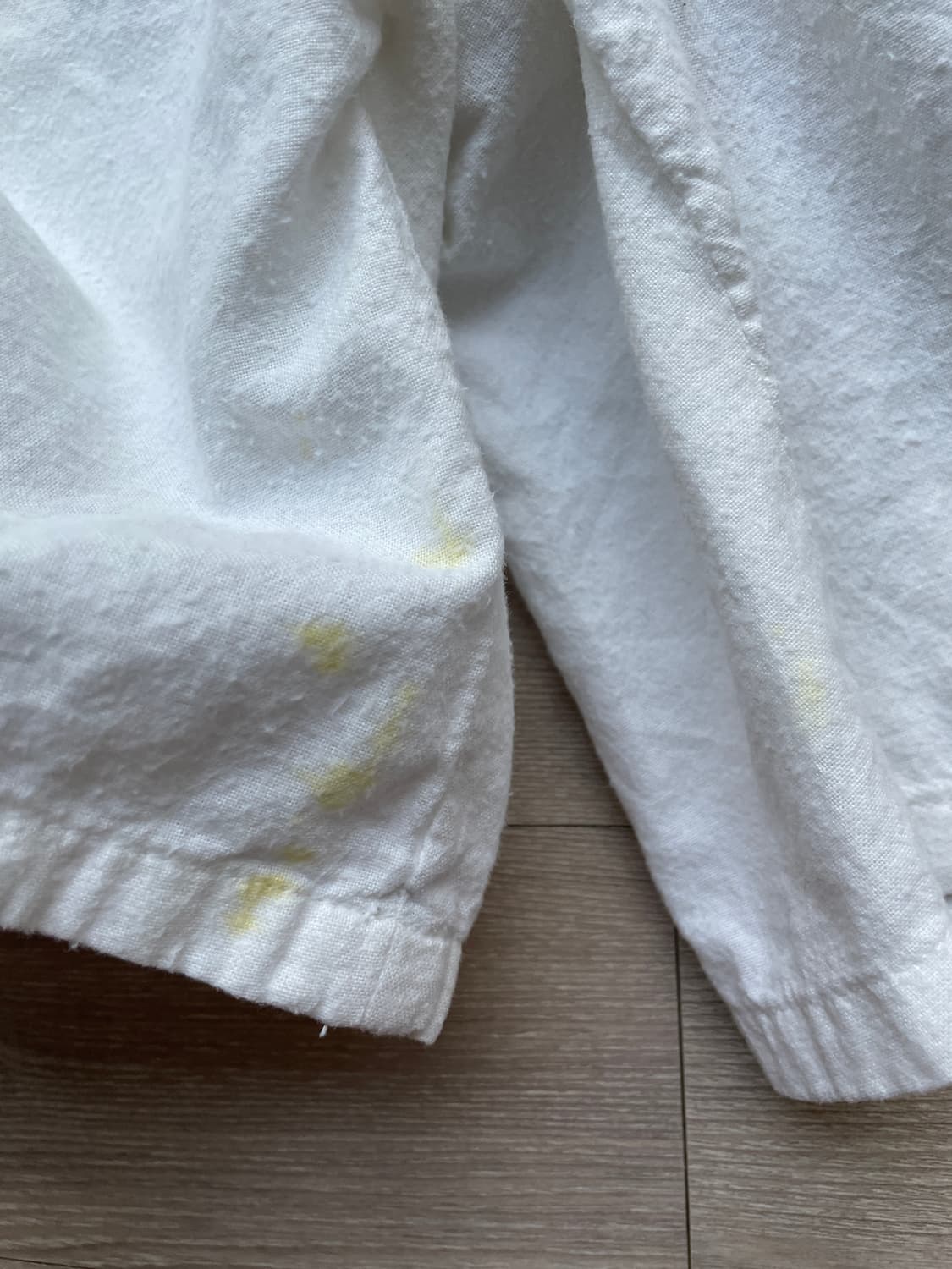 1998 헬무트 랭 코튼 쇼츠 상품이미지8