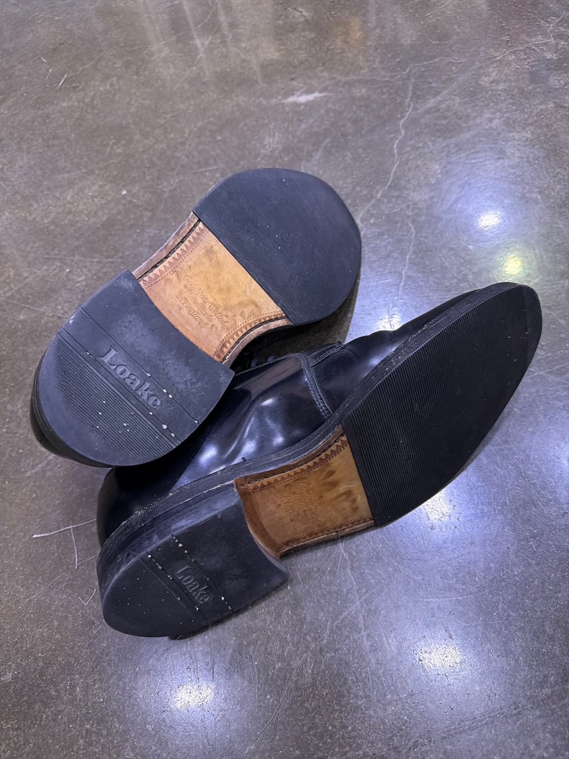 로크 771B 더비슈즈 구두 7.5 (265) 상품이미지8