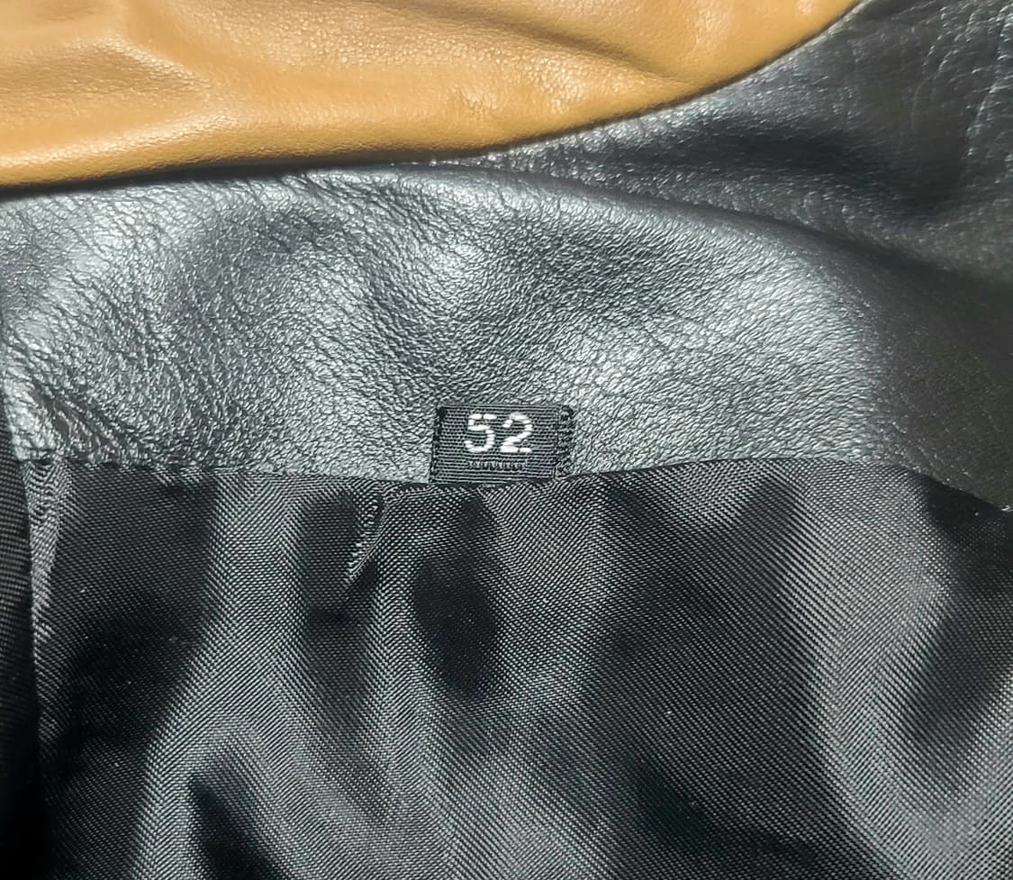 Dolce & Gabbana 돌체앤가바나 남성 양가죽 라이더 자켓 52 상품이미지9