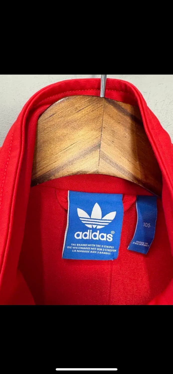 아디다스 파이어버드 레드형광 트랙탑 져지 H1148 상품이미지5