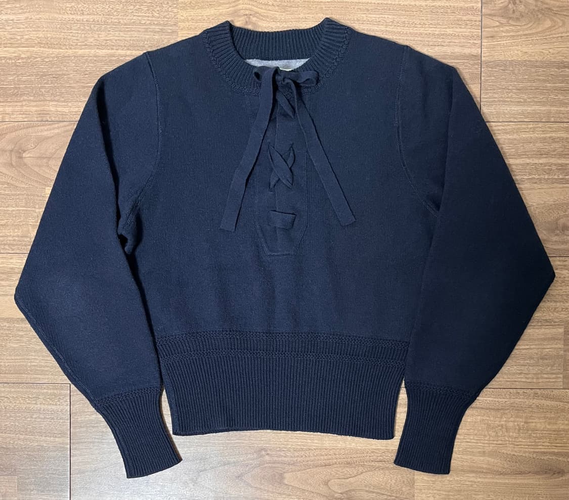 이자벨마랑 칼린 레이스업 니트 38 상품이미지1