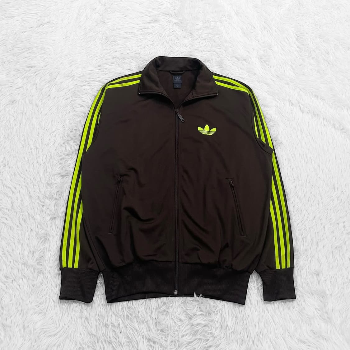 아디다스 og 파이어버드 트랙탑 져지 브라운 상품이미지2