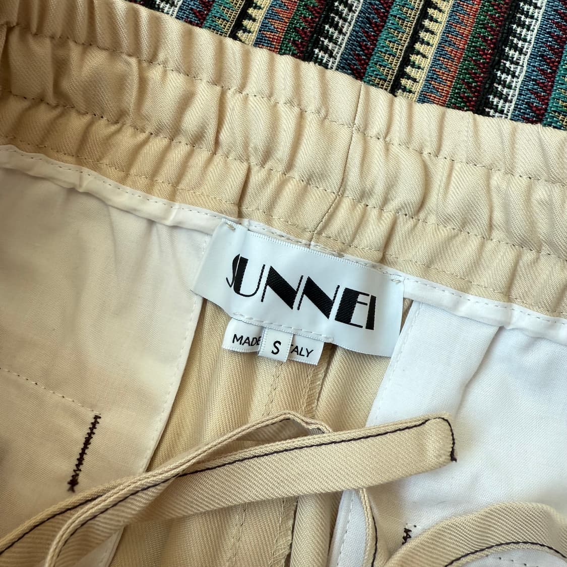 써네이 스티치 팬츠 상품이미지3