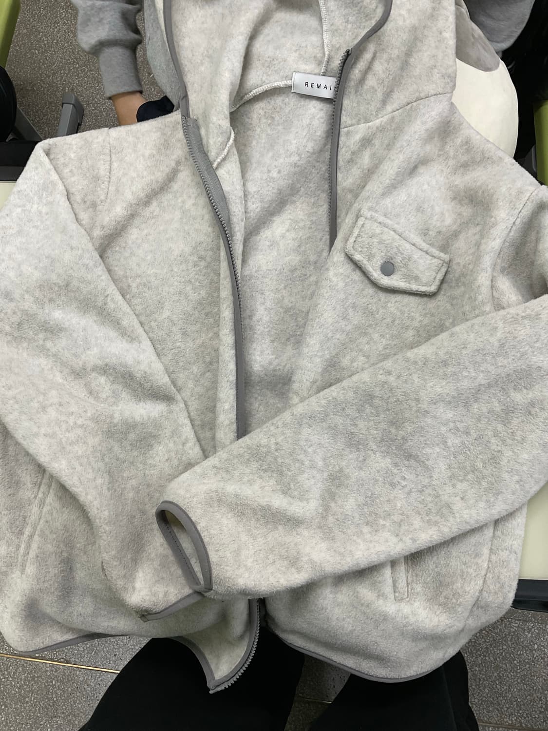 리메인 후드집업 상품이미지1