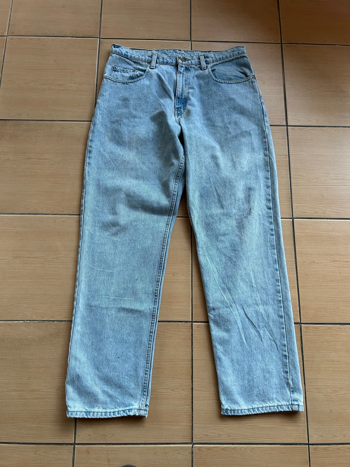 00‘s 폴로진스 데님팬츠 34in 상품이미지3