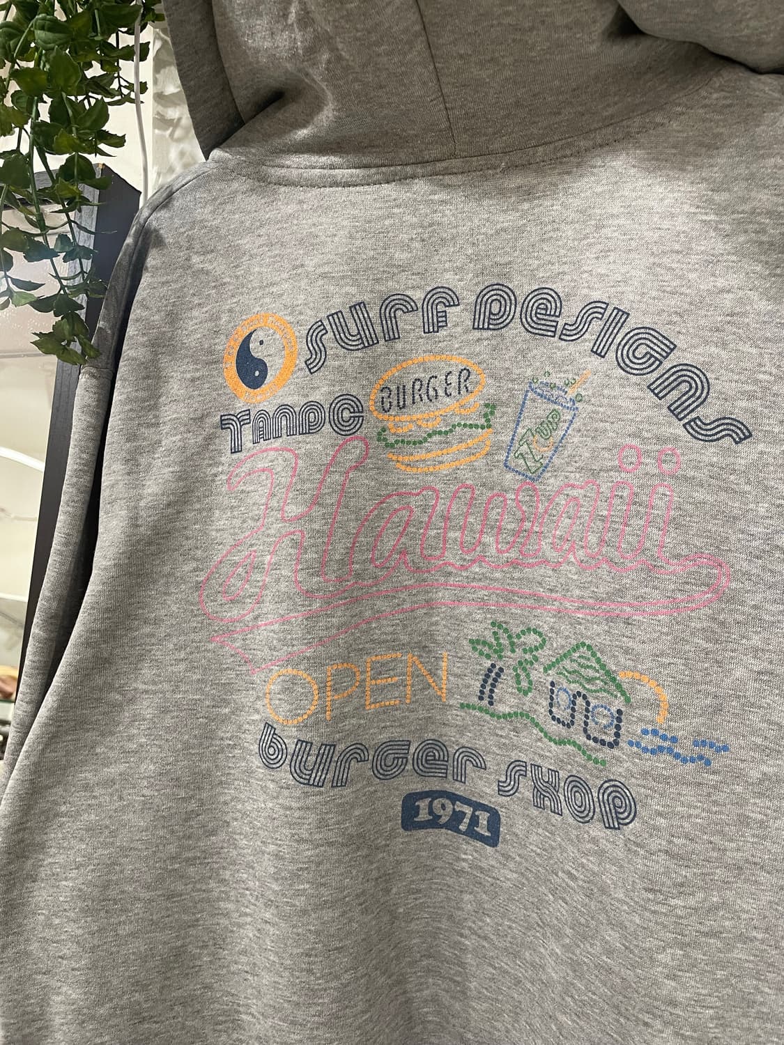 t&c surf hoodie zip-up 상품이미지10