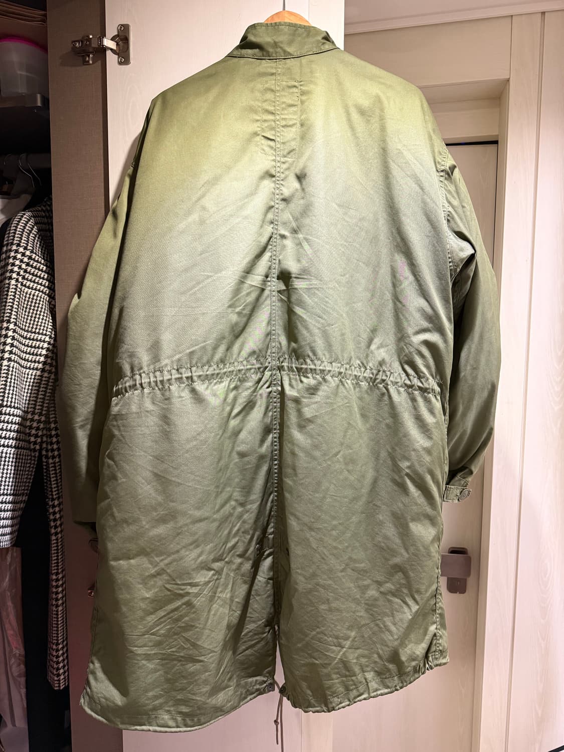 [M/A급] M65 오리지널 피쉬테일 개파카 상품이미지3