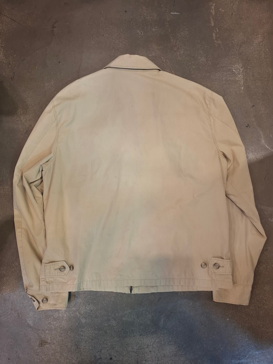 폴로 베이지 블루종 자켓 상품이미지4