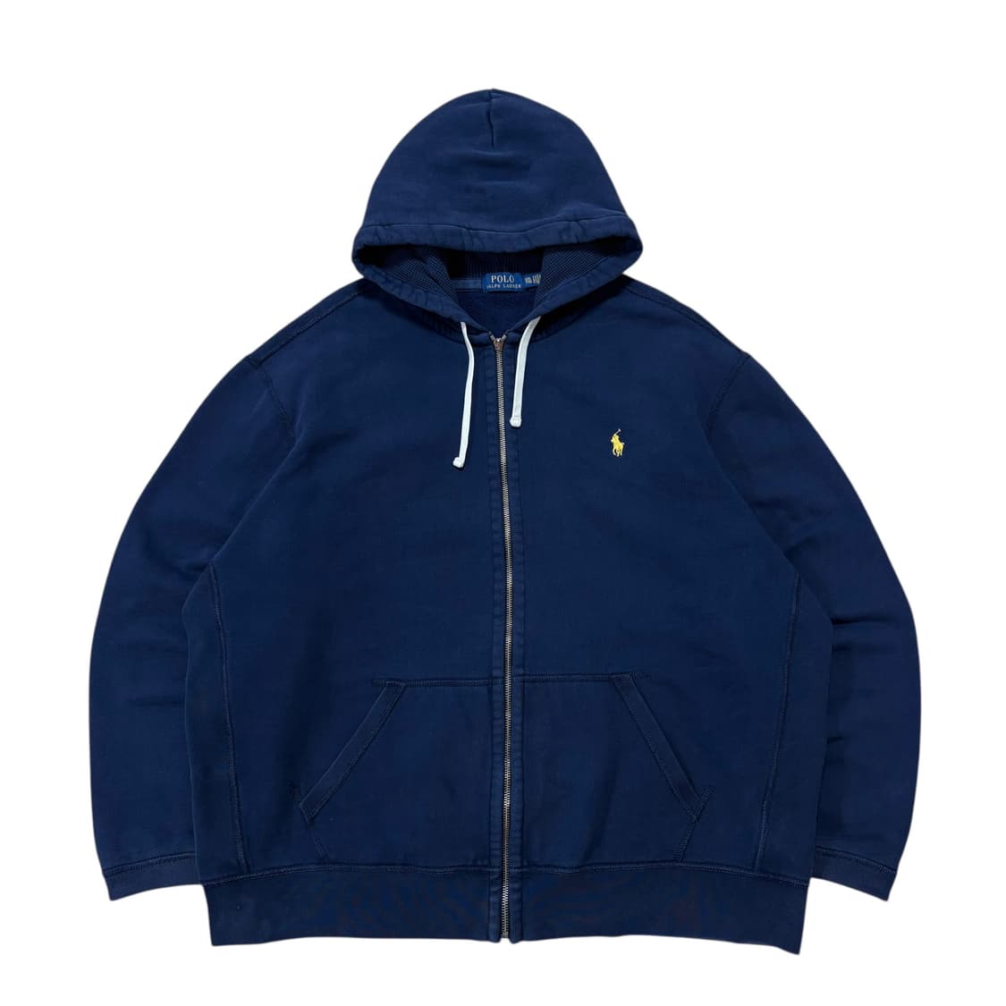 폴로랄프로렌 써멀 후드집업 상품이미지1