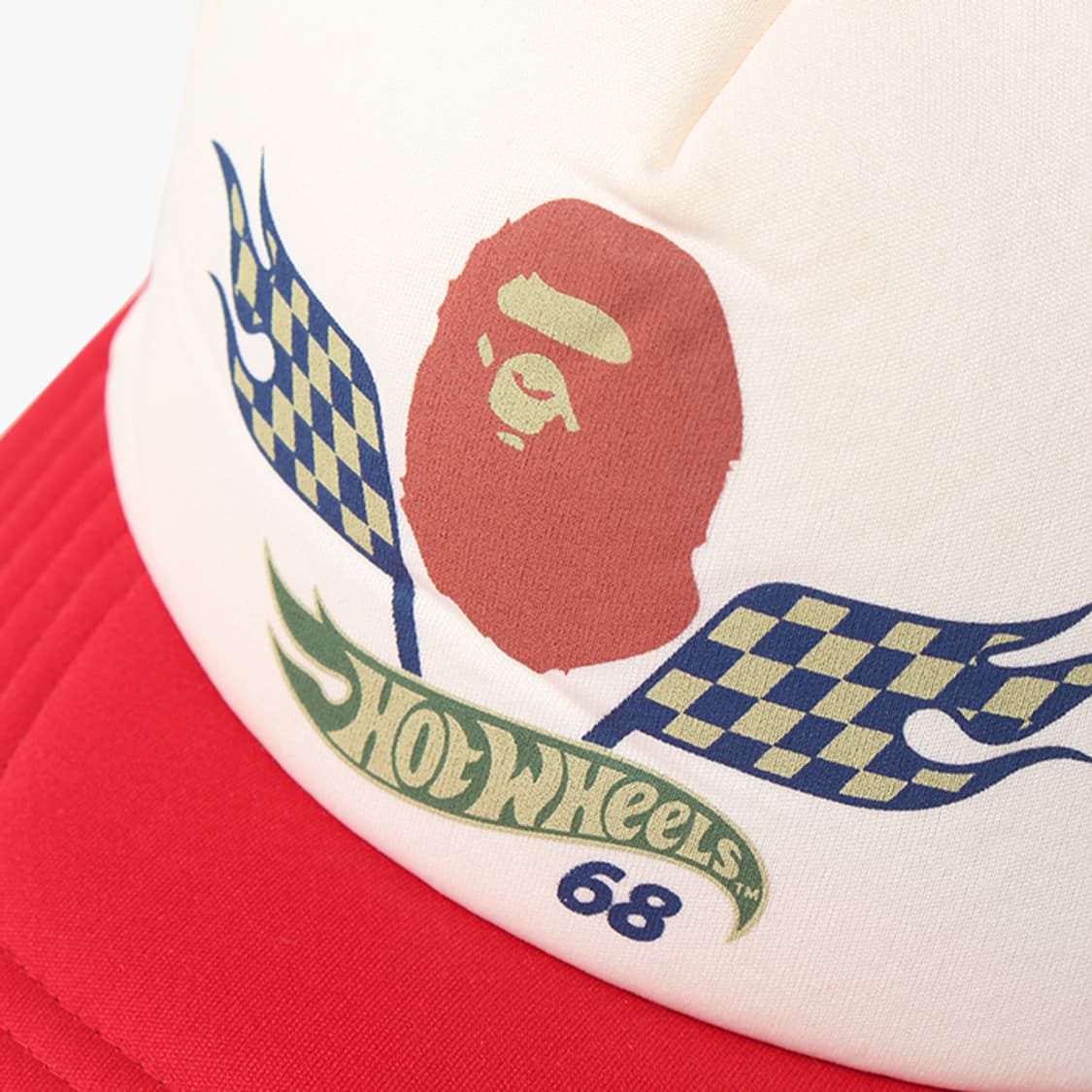  BAPE "Red Cap" 상품이미지3