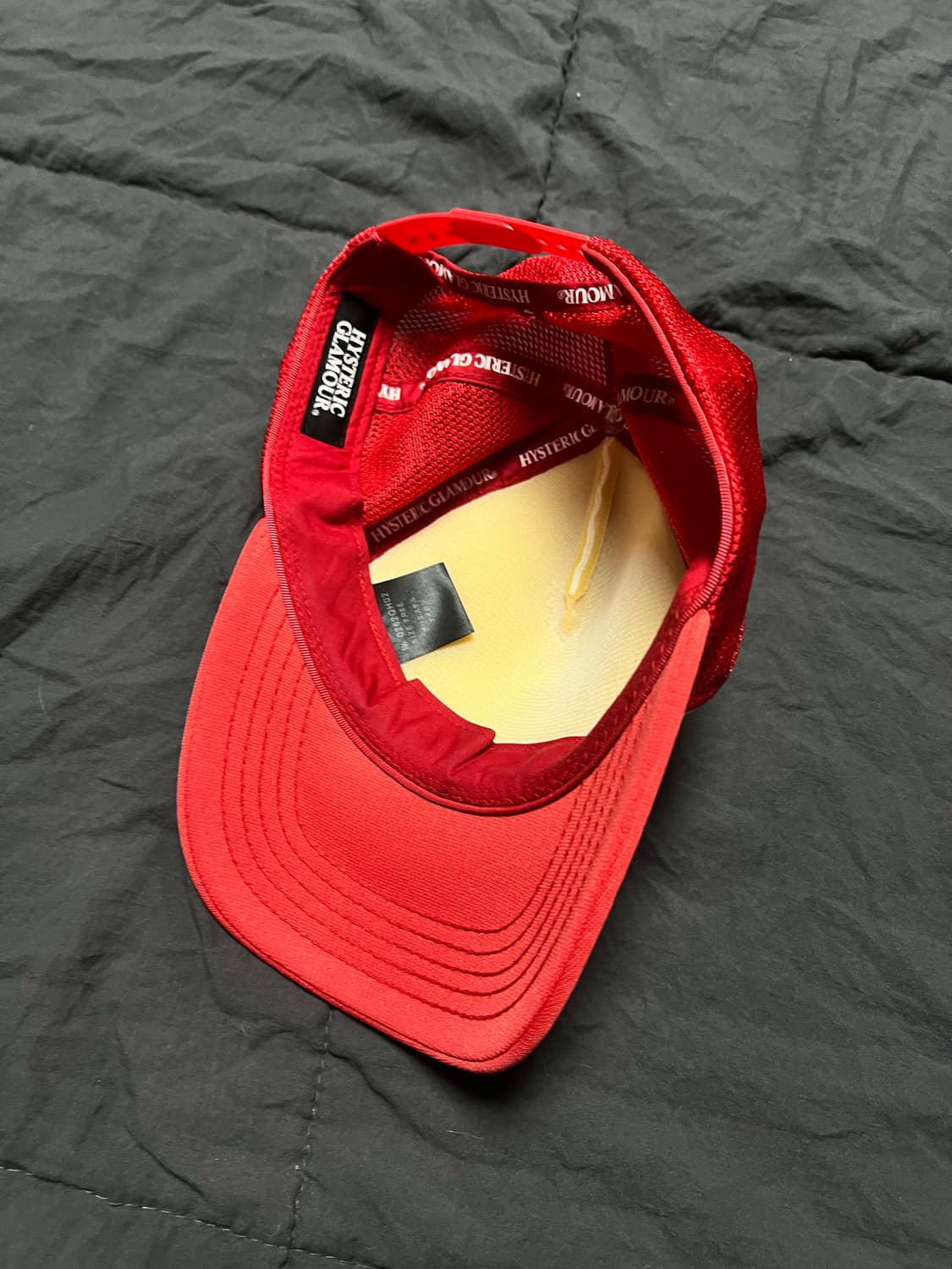 Hysteric Glamour 히스테릭글래머 디트로이트 6패널 볼캡 모자 상품이미지2