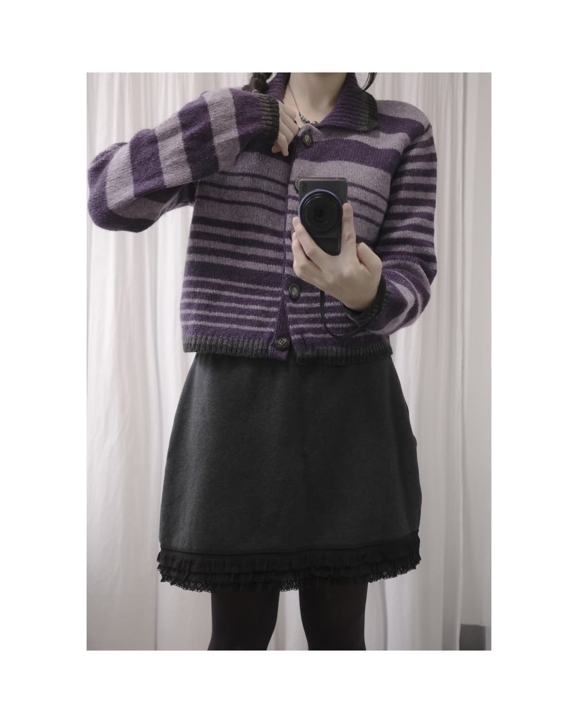 Pupple Wool Cardigan 상품이미지5